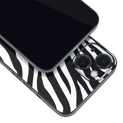 Zebra Print iPhone 14 Plus Skin